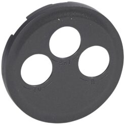 CELIANE ΠΛΑΚ TV/RD/SAT GRAPHITE LEGRAND – 067985