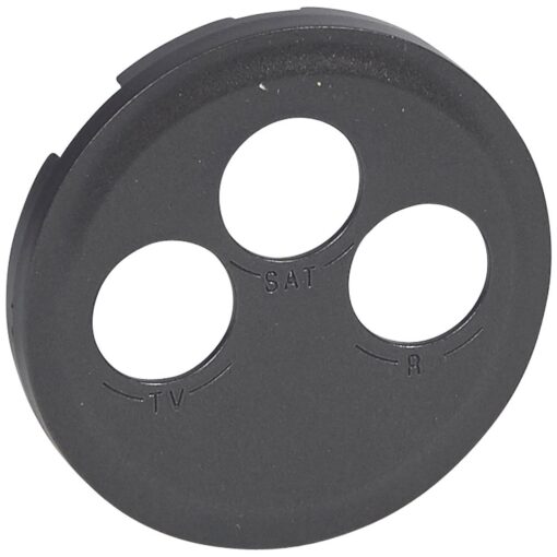 CELIANE ΠΛΑΚ TV/RD/SAT GRAPHITE LEGRAND – 067985