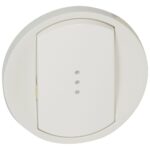CELIANE ΠΛΑΚ. ΑΠΛΟΥ ΦΩΤ. ΔΙΑΚΟΠΤΗ WHITE LEGRAND – 068003
