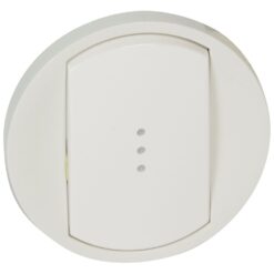 CELIANE ΠΛΑΚ. ΑΠΛΟΥ ΦΩΤ. ΔΙΑΚΟΠΤΗ WHITE LEGRAND – 068003