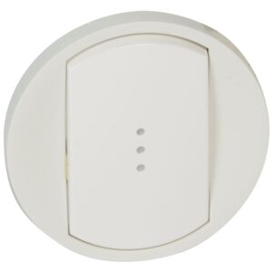CELIANE ΠΛΑΚ. ΑΠΛΟΥ ΦΩΤ. ΔΙΑΚΟΠΤΗ WHITE LEGRAND – 068003