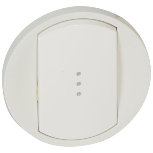 CELIANE ΠΛΑΚ. ΑΠΛΟΥ ΦΩΤ. ΔΙΑΚΟΠΤΗ WHITE LEGRAND – 068003