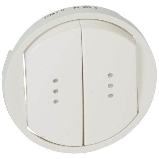 CELIANE ΠΛΑΚ. ΔΙΠΛΟΥ ΦΩΤ. ΔΙΑΚΟΠΤΗ WHITE LEGRAND – 068004