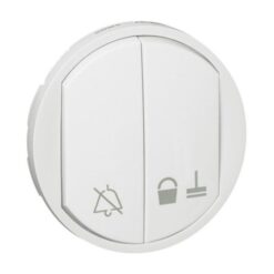 CELIANE ΠΛΑΚ ΜΠΟΥΤΟΝ DND MUR WHITE LEGRAND – 068128