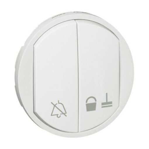 CELIANE ΠΛΑΚ ΜΠΟΥΤΟΝ DND MUR WHITE LEGRAND – 068128