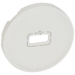 CELIANE ΠΛΑΚ. ΠΡΙΖΑΣ USB WHITE LEGRAND – 068253
