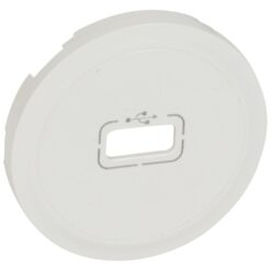 CELIANE ΠΛΑΚ. ΠΡΙΖΑΣ USB WHITE LEGRAND – 068253