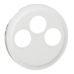 CELIANE ΠΛΑΚ. ΠΡΙΖΑΣ TV/RD/SAT WHITE LEGRAND – 068285