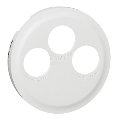 CELIANE ΠΛΑΚ. ΠΡΙΖΑΣ TV/RD/SAT WHITE LEGRAND – 068285