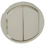 CELIANE ΠΛΑΚ. ΔΙΠΛΟΥ ΔΙΑΚΟΠΤΗ TITANIUM LEGRAND – 068302