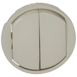 CELIANE ΠΛΑΚ. ΔΙΠΛΟΥ ΔΙΑΚΟΠΤΗ TITANIUM LEGRAND – 068302