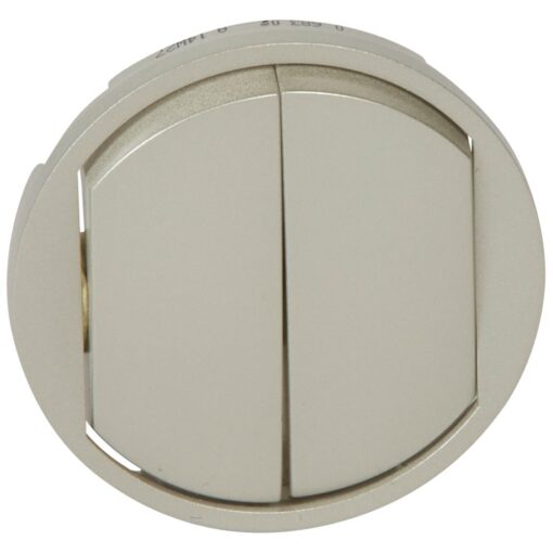 CELIANE ΠΛΑΚ. ΔΙΠΛΟΥ ΔΙΑΚΟΠΤΗ TITANIUM LEGRAND – 068302