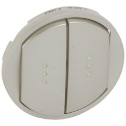 CELIANE ΠΛΑΚ. ΔΙΠΛΟΥ ΦΩΤ. ΔΙΑΚ. TITANIUM LEGRAND – 068304