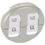 CELIANE ΠΛΑΚ. ΠΡΙΖΑΣ ΔΙΠΛΗΣ RJ45 TITAN. LEGRAND – 068552