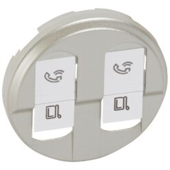 CELIANE ΠΛΑΚ. ΠΡΙΖΑΣ ΔΙΠΛΗΣ RJ45 TITAN. LEGRAND – 068552