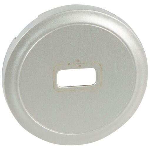 CELIANE ΠΛΑΚ. ΠΡΙΖΑΣ USB TITANIUM LEGRAND – 068553