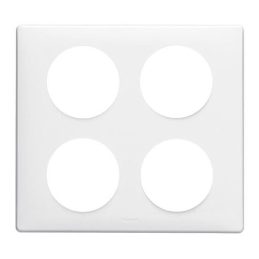 CELIANE ΠΛΑΙΣΙΟ NEUTRALS 2X2Θ WHITE LEGRAND – 068608