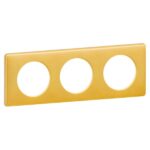 CELIANE ΠΛΑΙΣΙΟ ANOD 3Θ BRASS LEGRAND – 068793