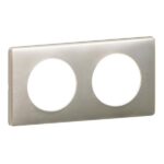 CELIANE ΠΛΑΙΣΙΟ ANODIZED 2Θ TITANIUM LEGRAND – 068902