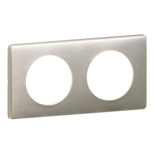 CELIANE ΠΛΑΙΣΙΟ ANODIZED 2Θ TITANIUM LEGRAND – 068902