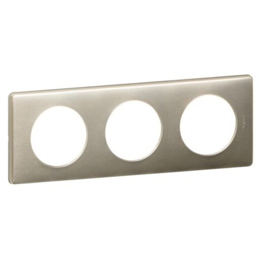 CELIANE ΠΛΑΙΣΙΟ ANODIZED 3Θ TITANIUM LEGRAND – 068903