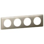 CELIANE ΠΛΑΙΣΙΟ ANODIZED 4Θ TITANIUM LEGRAND – 068904