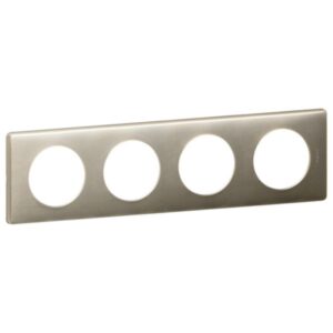 CELIANE ΠΛΑΙΣΙΟ ANODIZED 4Θ TITANIUM LEGRAND – 068904