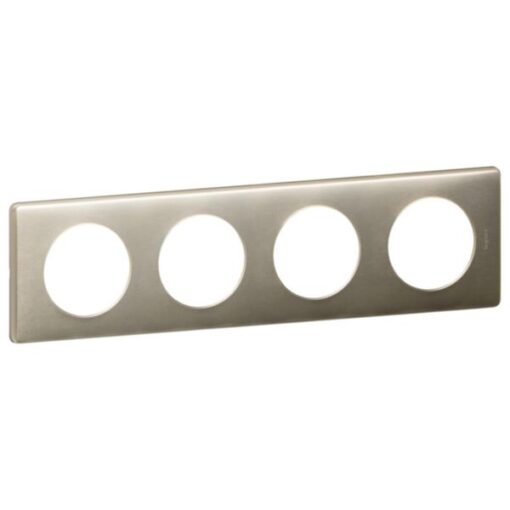 CELIANE ΠΛΑΙΣΙΟ ANODIZED 4Θ TITANIUM LEGRAND – 068904