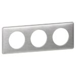 CELIANE ΠΛΑΙΣΙΟ ANODIZED 3Θ ALUMINIUM LEGRAND – 068923