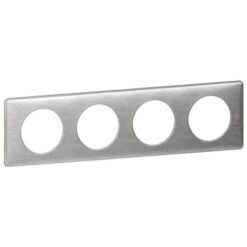 CELIANE ΠΛΑΙΣΙΟ ANODIZED 4Θ ALUMINIUM LEGRAND – 068924