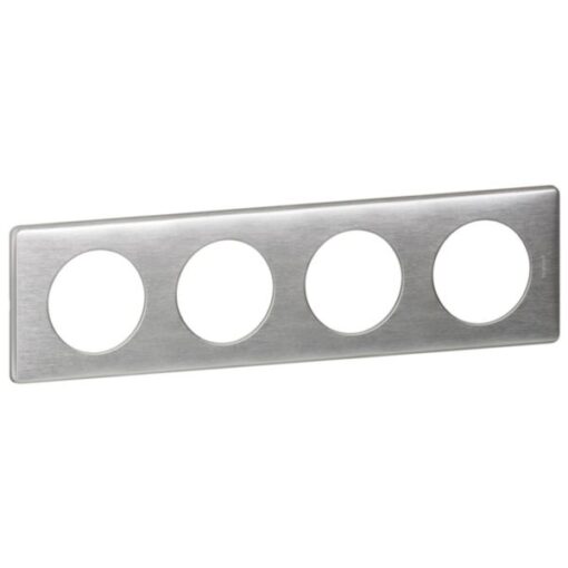 CELIANE ΠΛΑΙΣΙΟ ANODIZED 4Θ ALUMINIUM LEGRAND – 068924