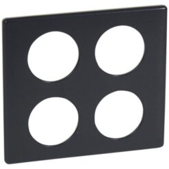 CELIANE ΠΛΑΙΣΙΟ ANODIZED 2X2Θ CARBON LEGRAND – 068950