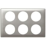 CELIANE ΠΛΑΙΣΙΟ ANODIZED 2X3Θ TITANIUM LEGRAND – 068969