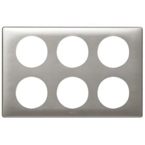 CELIANE ΠΛΑΙΣΙΟ ANODIZED 2X3Θ TITANIUM LEGRAND – 068969