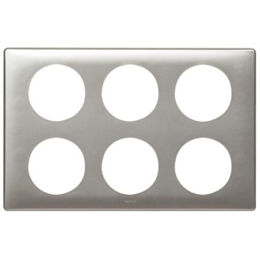 CELIANE ΠΛΑΙΣΙΟ ANODIZED 2X3Θ TITANIUM LEGRAND – 068969