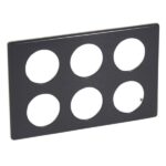 CELIANE ΠΛΑΙΣΙΟ ANODIZED 2X3Θ CARBON LEGRAND – 068990