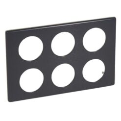 CELIANE ΠΛΑΙΣΙΟ ANODIZED 2X3Θ CARBON LEGRAND – 068990