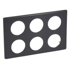 CELIANE ΠΛΑΙΣΙΟ ANODIZED 2X3Θ CARBON LEGRAND – 068990