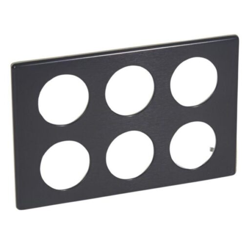 CELIANE ΠΛΑΙΣΙΟ ANODIZED 2X3Θ CARBON LEGRAND – 068990