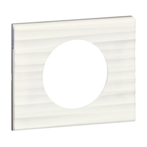 CELIANE ΠΛΑΙΣΙΟ MAT 1Θ CORIAN WHITE LEGRAND – 069011