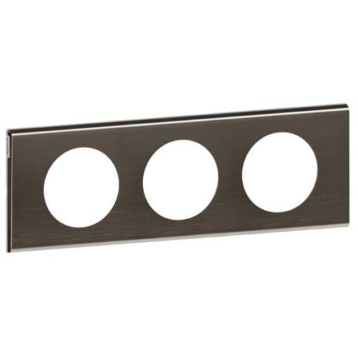 CELIANE ΠΛΑΙΣΙΟ MAT 3Θ BLACK NICKEL LEGRAND – 069033