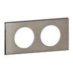 CELIANE ΠΛΑΙΣΙΟ MAT 2Θ BRUSHED ST. STEEL LEGRAND – 069102