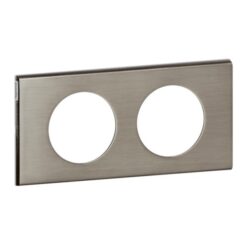CELIANE ΠΛΑΙΣΙΟ MAT 2Θ BRUSHED ST. STEEL LEGRAND – 069102
