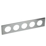 CELIANE ΠΛΑΙΣΙΟ MAT 5Θ BRUSHED ST. STEEL LEGRAND – 069110