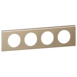 CELIANE ΠΛΑΙΣΙΟ MAT 4Θ NICKEL VELVET LEGRAND – 069114