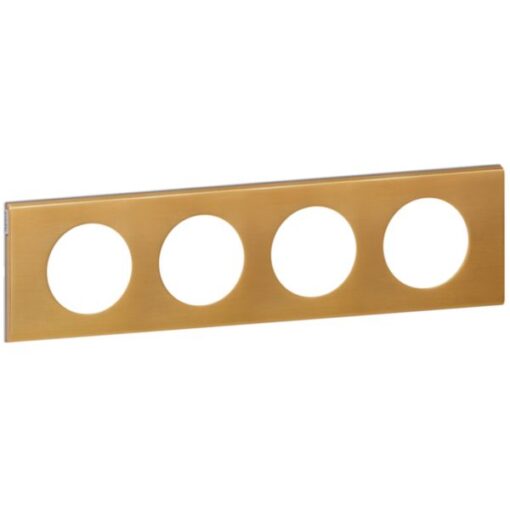 CELIANE ΠΛ MAT 4Θ BRUSHED GOLD METAL LEGRAND – 069134