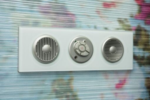 CELIANE ΠΛΑΙΣΙΟ MAT 3Θ KAOLIN GLASS LEGRAND – 069313