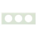 CELIANE ΠΛΑΙΣΙΟ MAT 3Θ KAOLIN GLASS LEGRAND – 069313