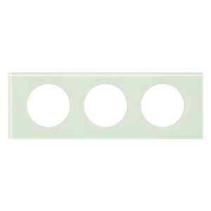 CELIANE ΠΛΑΙΣΙΟ MAT 3Θ KAOLIN GLASS LEGRAND – 069313