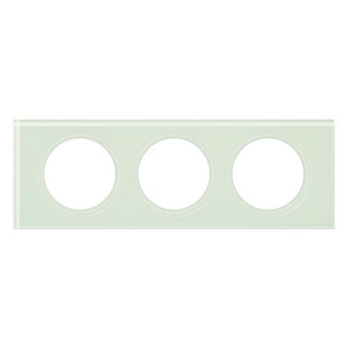 CELIANE ΠΛΑΙΣΙΟ MAT 3Θ KAOLIN GLASS LEGRAND – 069313